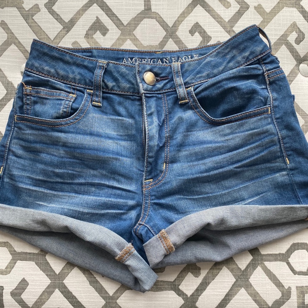 American Eagle Denim Shorts